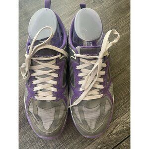 Skechers Go Train purple rare 2012 13507 resalyte sneaker sz 8.5